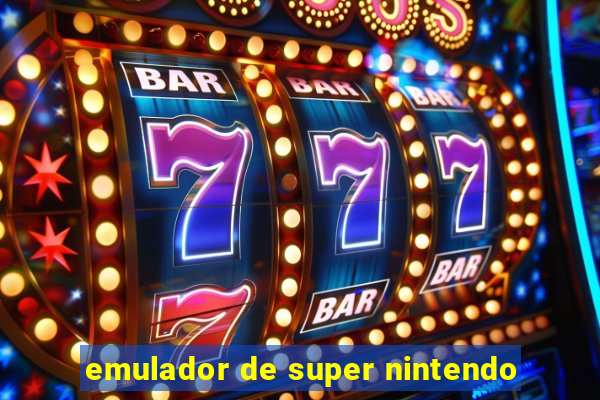 emulador de super nintendo